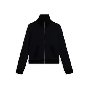 Sudadera ajustada con cierre para mujer Freddy image-0