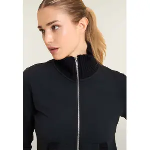 Sudadera ajustada con cierre para mujer Freddy image-5