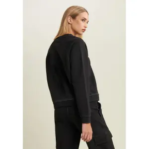 Bunte, bequeme Crop-Sweatshirt für Frauen Freddy image-4