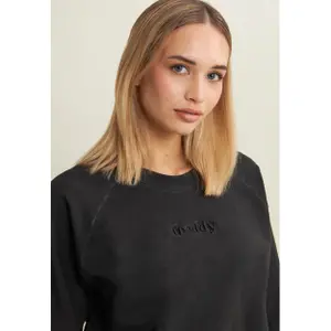 Bunte, bequeme Crop-Sweatshirt für Frauen Freddy image-5