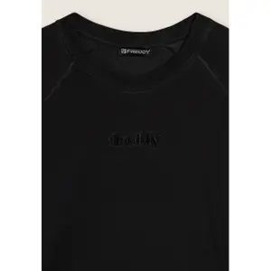 Bunte, bequeme Crop-Sweatshirt für Frauen Freddy image-6