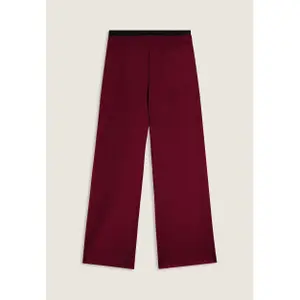 Pantaloni larghi con ricamo donna Freddy image-1