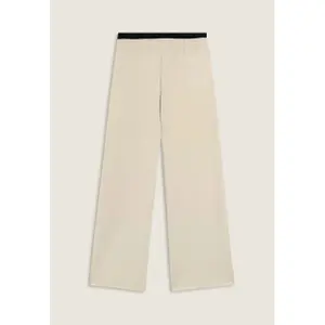 Pantaloni larghi con ricamo donna Freddy image-1