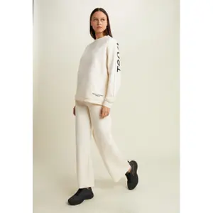 Pantaloni larghi con ricamo donna Freddy image-4