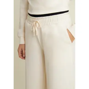 Pantaloni larghi con ricamo donna Freddy image-5