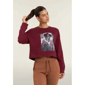 Sweatshirt mit Rundhalsausschnitt, Damen Freddy image-3