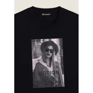 Sweatshirt mit Rundhalsausschnitt, Damen Freddy image-2