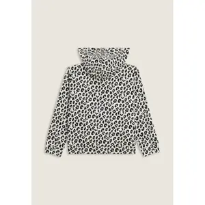 Damen Zip-Hoodie mit Print Freddy image-1