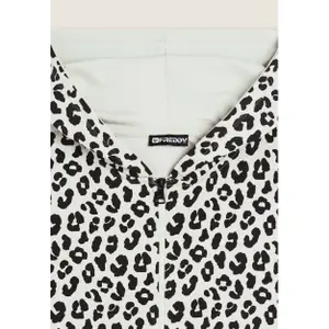 Damen Zip-Hoodie mit Print Freddy image-2