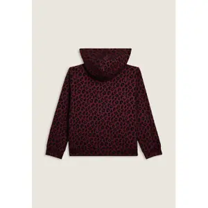 Damen Zip-Hoodie mit Print Freddy image-1