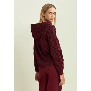 Damen Zip-Hoodie mit Print Freddy image-4