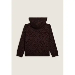 Damen Zip-Hoodie mit Print Freddy image-1