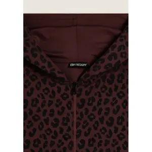 Damen Zip-Hoodie mit Print Freddy image-2