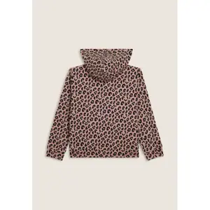 Damen Zip-Hoodie mit Print Freddy image-1