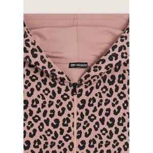 Damen Zip-Hoodie mit Print Freddy image-2