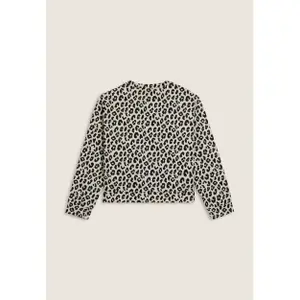 Women's printed crew neck sweatshirt Freddy image-1