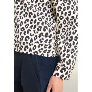 Women's printed crew neck sweatshirt Freddy image-5