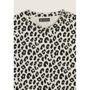 Women's printed crew neck sweatshirt Freddy image-6