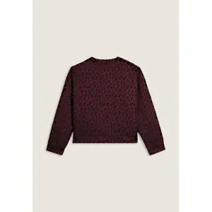 Women's printed crew neck sweatshirt Freddy image-1