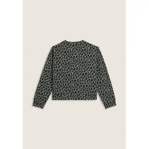 Women's printed crew neck sweatshirt Freddy image-1