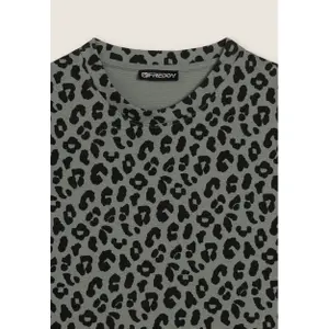 Women's printed crew neck sweatshirt Freddy image-2