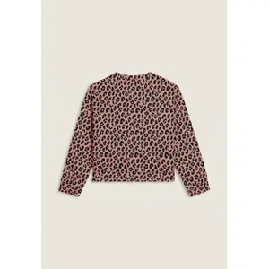 Women's printed crew neck sweatshirt Freddy image-1