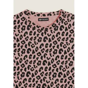 Women's printed crew neck sweatshirt Freddy image-2