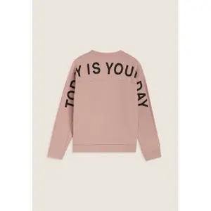 Damen Sweatshirt mit Maxidruck und Drop-Shoulder Freddy image-1