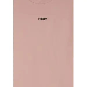 Damen Sweatshirt mit Maxidruck und Drop-Shoulder Freddy image-2