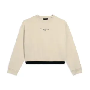 Damen-Pullover mit Verzierung Freddy image-0