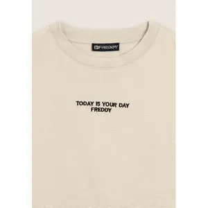 Damen-Pullover mit Verzierung Freddy image-2