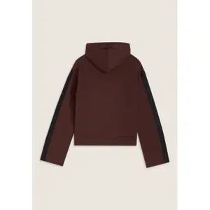 Damen Hoodie mit Logo-Band Freddy image-1