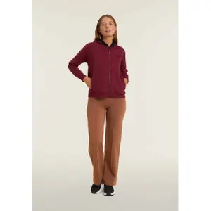 Damen Kapuzenzipper mit Logo Freddy image-3