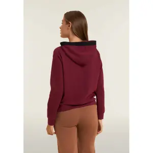 Damen Kapuzenzipper mit Logo Freddy image-4