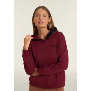 Damen Kapuzenzipper mit Logo Freddy image-5