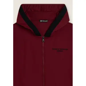 Damen Kapuzenzipper mit Logo Freddy image-6