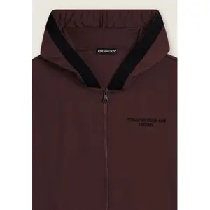 Damen Kapuzenzipper mit Logo Freddy image-2