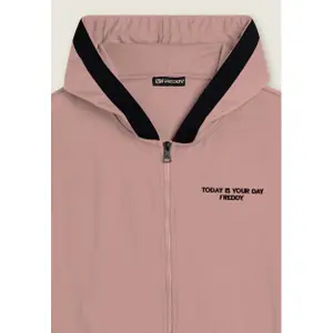 Damen Kapuzenzipper mit Logo Freddy image-2