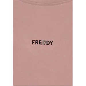 Γυναικείο μπλουζάκι με εκτύπωση στον ώμο Freddy image-2