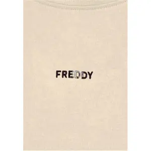 Γυναικείο μπλουζάκι με εκτύπωση στον ώμο Freddy image-2