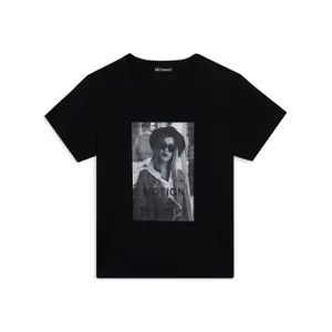 Κλασικό T-shirt με φωτογραφική εκτύπωση για γυναίκες Freddy image-0