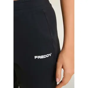 Calças de fato de treino femininas de perna reta Freddy image-5