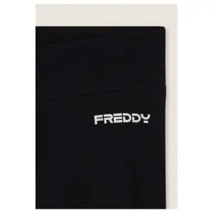 Leggings 7/8 con logo maxi sul retro donna Freddy image-5