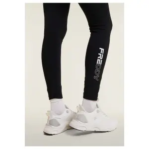 Leggings 7/8 con logo maxi sul retro donna Freddy image-6