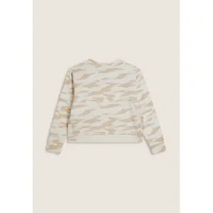 Sweatshirt court à logo perlé femme Freddy image-1