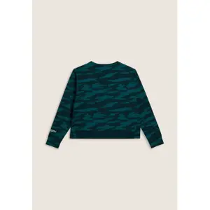 Sweatshirt court à logo perlé femme Freddy image-1