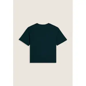 Γυναικείο crop T-shirt με πλαϊνές σχισμές Freddy image-1