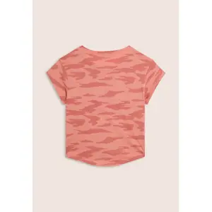 Γυναικείο T-shirt με εκτυπώσεις και φτερά στις μανίκες Freddy image-1