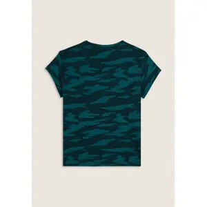 Γυναικείο T-shirt με εκτυπώσεις και φτερά στις μανίκες Freddy image-1