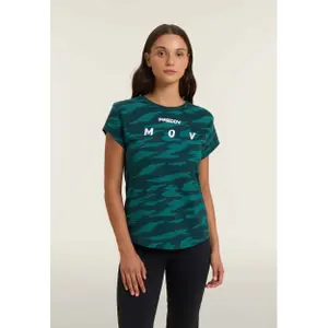 Γυναικείο T-shirt με εκτυπώσεις και φτερά στις μανίκες Freddy image-2